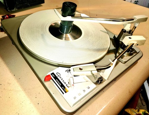 Vintage garrard turntable - vintage,