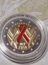  2 Euros Contre Le Sida 2014