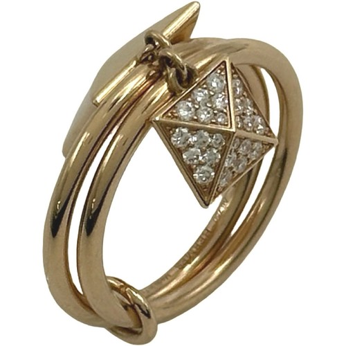 Bague hermes crew or - bague, do