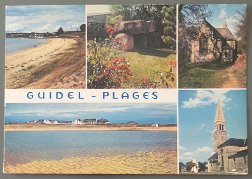 Guidel plage le dolmen - guidel,