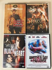 La Légende D'Hercule + Another Day In Paradise +Blackheart +Good Bad Ugly/ 4 DVD