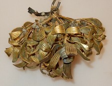 1900' Lustre Boule de Gui Art