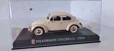 VOLKSWAGEN COCCINELLE  2000  AUTO PLUS  HACHETTE NEUF EN  BOITE  1/43
