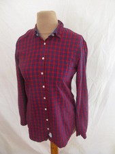 Chemise PULL& BEAR Rouge Taille 38 à - 49%