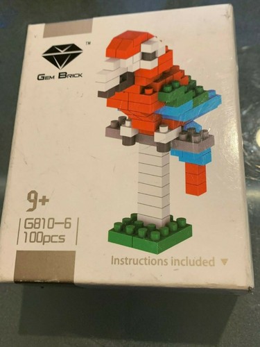 New gem brick parrot macaw - gem,