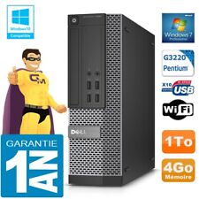 PC DELL 7020 SFF Intel G3220