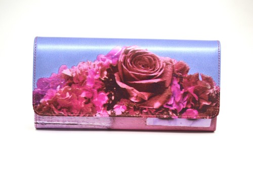 Porte monnaie tri fold photo - porte-monnaie,