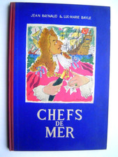 BEAU LIVRE : CHEFS DE MER /