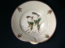 C1048 / Poterie / Assiette Bol