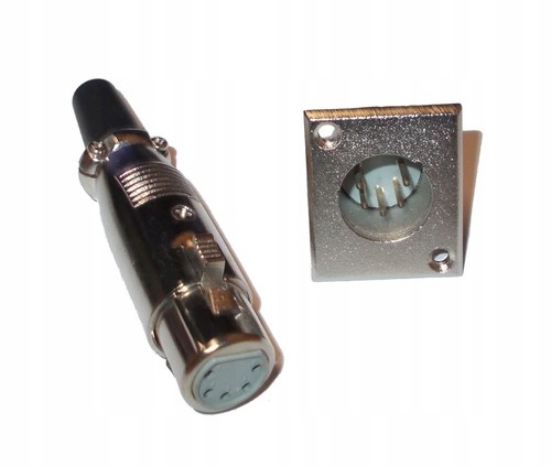 Connecteur microphone vintage