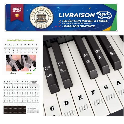 Fansjoy autocollants piano - fansjoy,