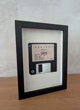Cadre disquette / Framed