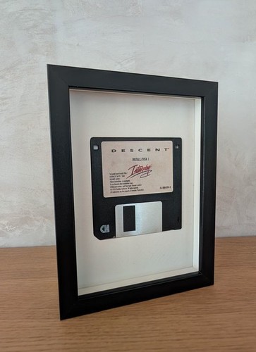 Cadre disquette framed - disquette,