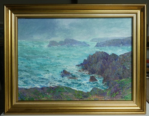 Tableau marine bretagne - marine,
