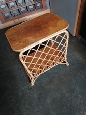 Table De Nuit Bout De Canape Rotin Style SOGNOT 1960 1970 