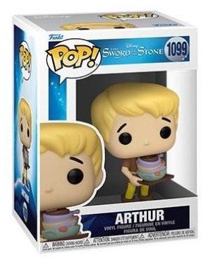 Funko pop arthur - funko, merlin