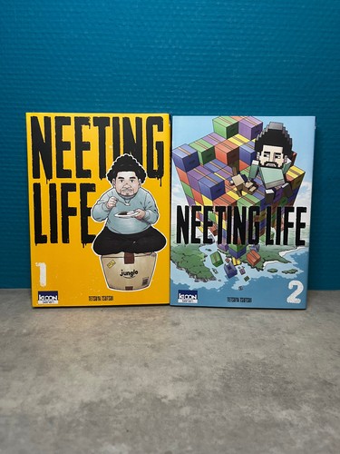 Manga neeting life - neeting,