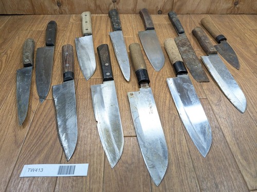 Lot endommagé couteaux de - lot,