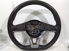 2018 NISSAN QASHQAI Direction Roue MARKS TO LEATHER AND CHROME Origine Rapide Sh