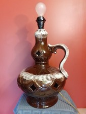 Grande et belle lampe céramique Accolay, 49 cms, (12 photos) -510B