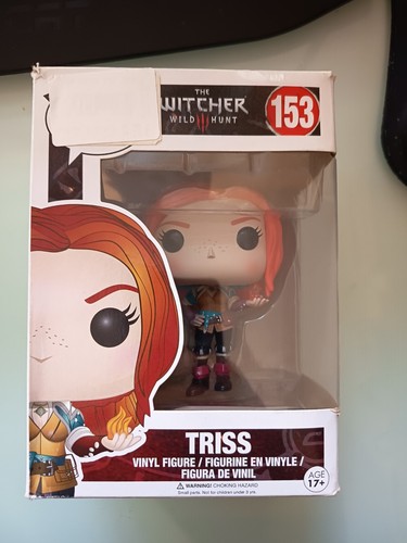 Triss the witcher wild - the,