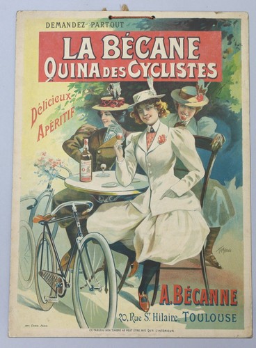 Affiche poster becane quina - poster,