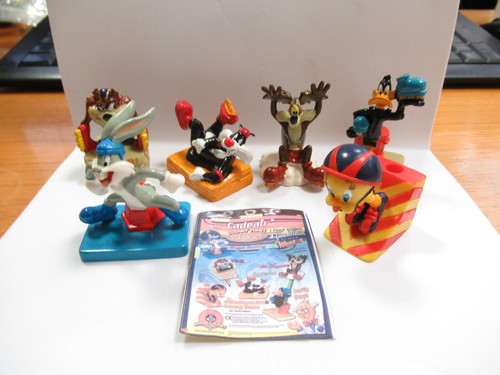 Set figurine looney - set,