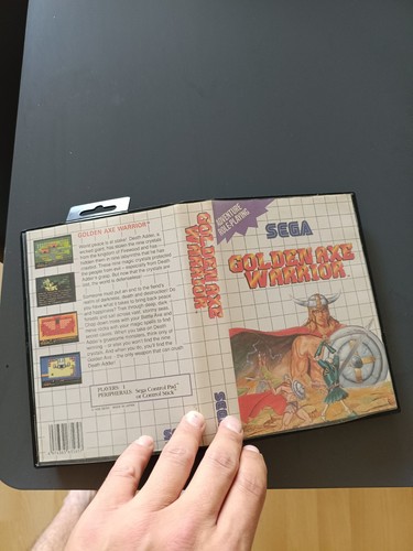 Golden axe warrior sega - /,
