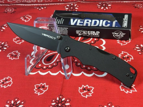 Cold steel verdict folding - steel,