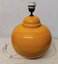 Pied De Lampe En Céramique