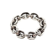 Chrome Hearts Bague chaîne en