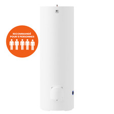 Chauffe-Eau Électrique 300L THERMOR Stable Vertical Monophasé - 282031