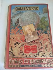 Livre Jules Verne,Claudius