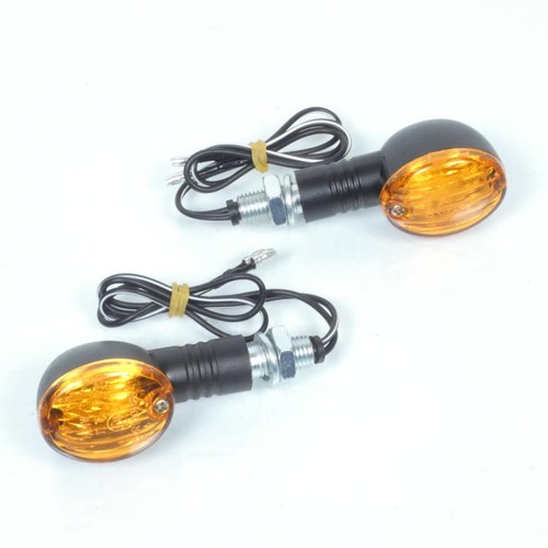 Clignotant 12v 21w rond - 21w, noir