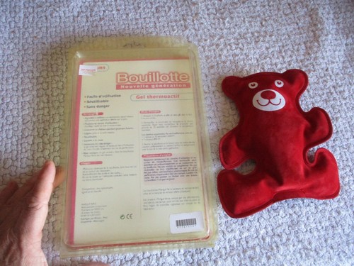 Ancien doudou ours - ours, :
