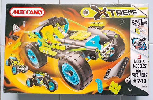 Meccano 6820 xtreme modulable - meccano,