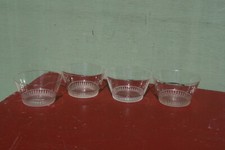 4 coupes à glaces Lalique
