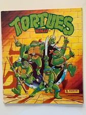 ALBUM PANINI Tortues Ninja