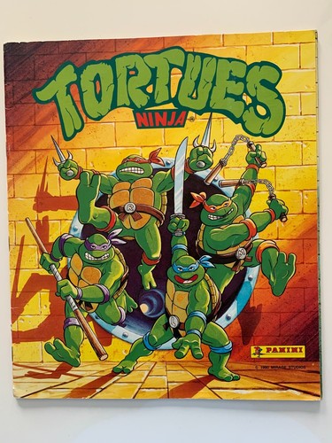 Album panini tortues - album, ninja