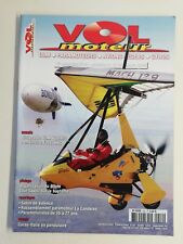 Vol Moteur ULM, Paramoteurs