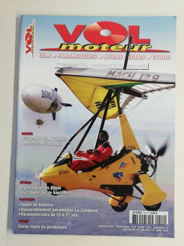 Vol moteur ulm - vol,