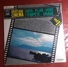 vinyle 33 tours Bruitage