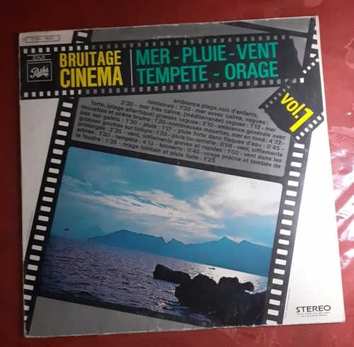 Vinyle tours bruitage - tours,