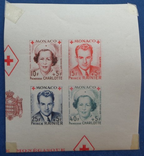 Monaco neufs 334a à - n°334a,