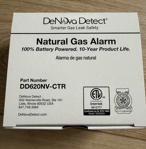 Denova detect natural - denova, gas