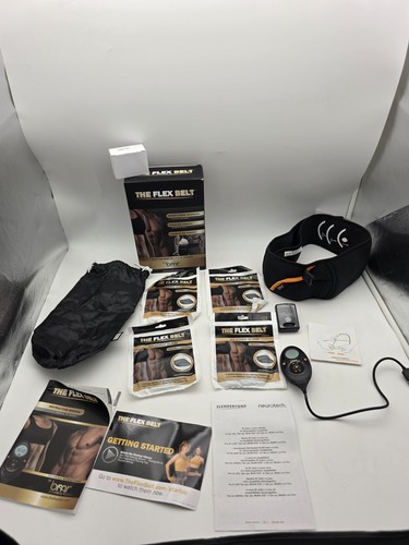 Bmr the flex belt abdominal - the,