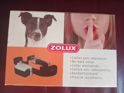 Zolux collier anti - collier, aboiement
