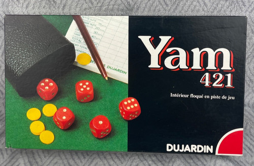 Jeu vintage yam - vintage,