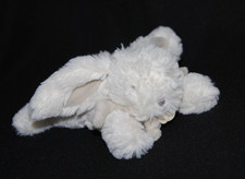 Peluche lapin blanc DOUDOU ET