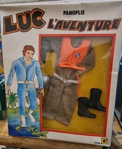 Mego luc aventure action - luc, l'aventure